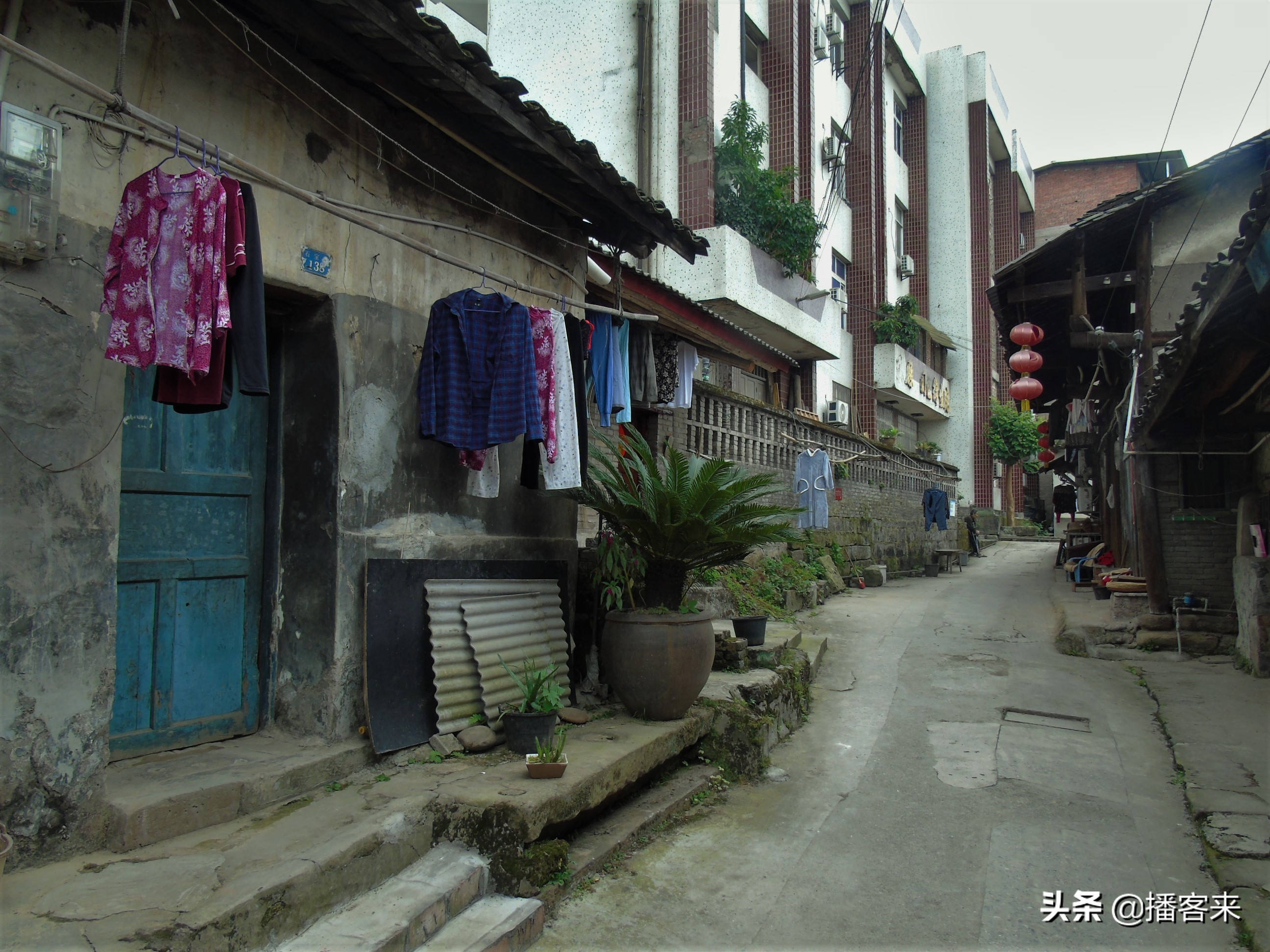 重庆巴南木洞石宝街老街,重庆巴南区木洞古镇