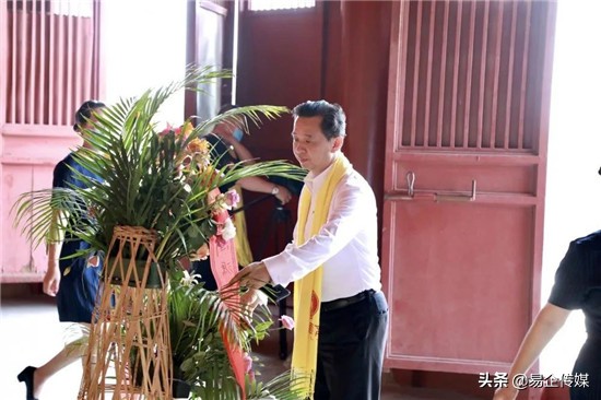 安发生物|三祖圣地寻根拜祖传承文化传承大爱