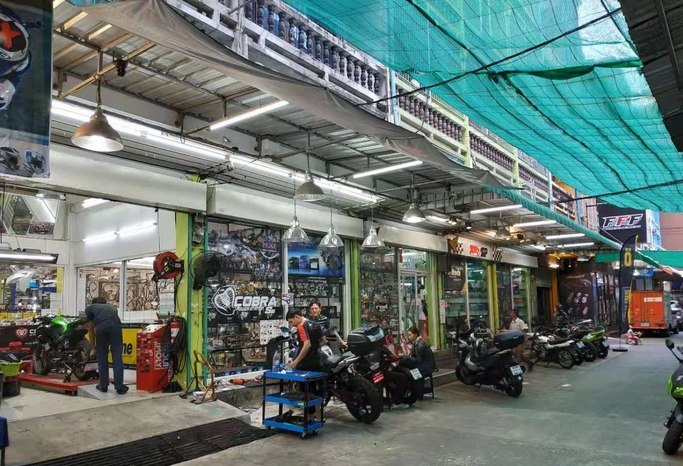 摩旅骑行泰国,骑摩托车去泰国摩旅