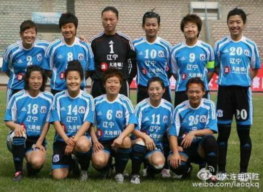 大连女足2019,铿锵玫瑰女足重聚