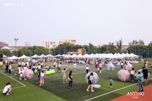 万科莱茵半岛简介,万科莱茵半岛室外景观