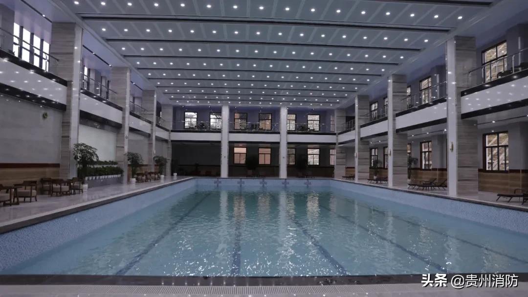 遵义市消防救援训练基地正式启用,遵义消防训练