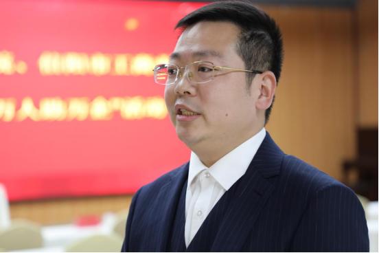 商会举办法律讲座会长讲话,法律讲堂从心开始