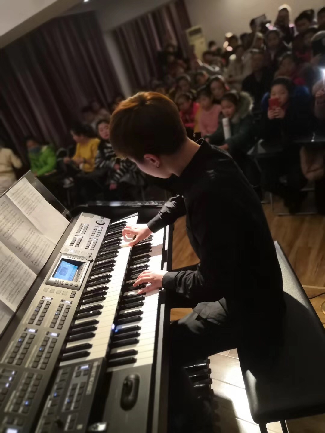 吟飞国际电子管风琴大赛水平如何,吟飞电子管风琴现身