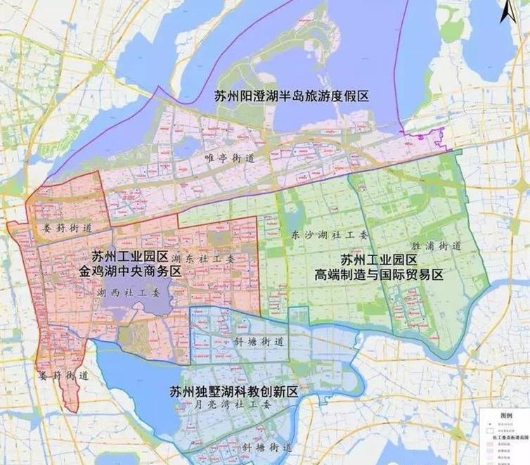 苏州第一大工业园区,中国第一园区