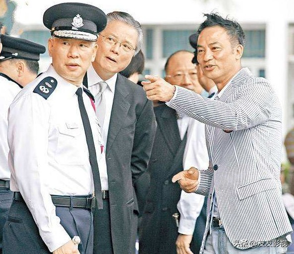 任达华充满男人魅力的影帝,任达华40年终成影帝