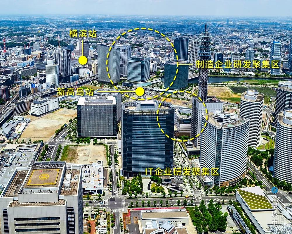 TOD新城，另辟蹊径的城市更新——横滨港未来21