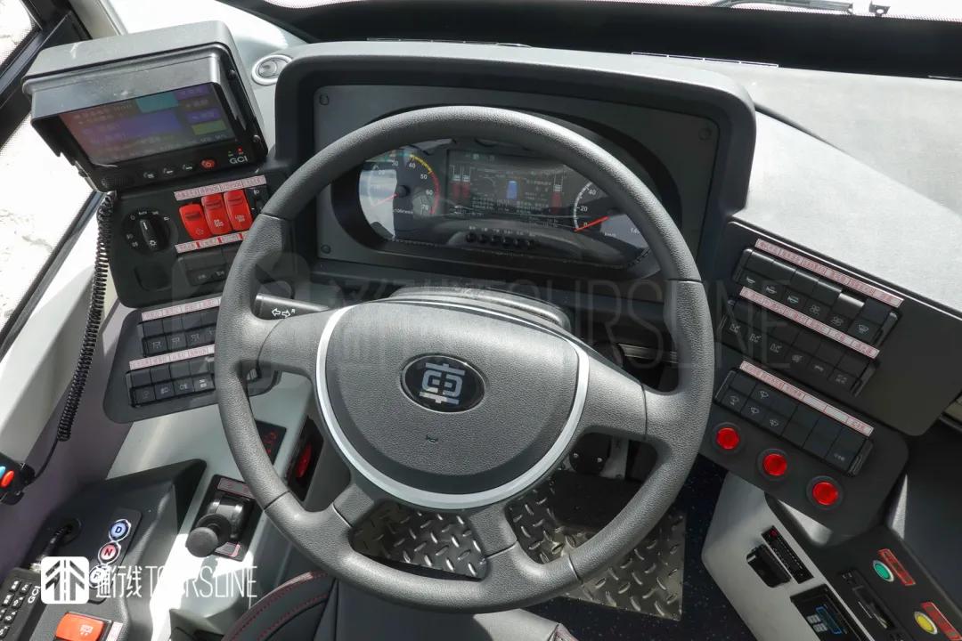 广州公交集团巴洛龙,广州智慧公交车