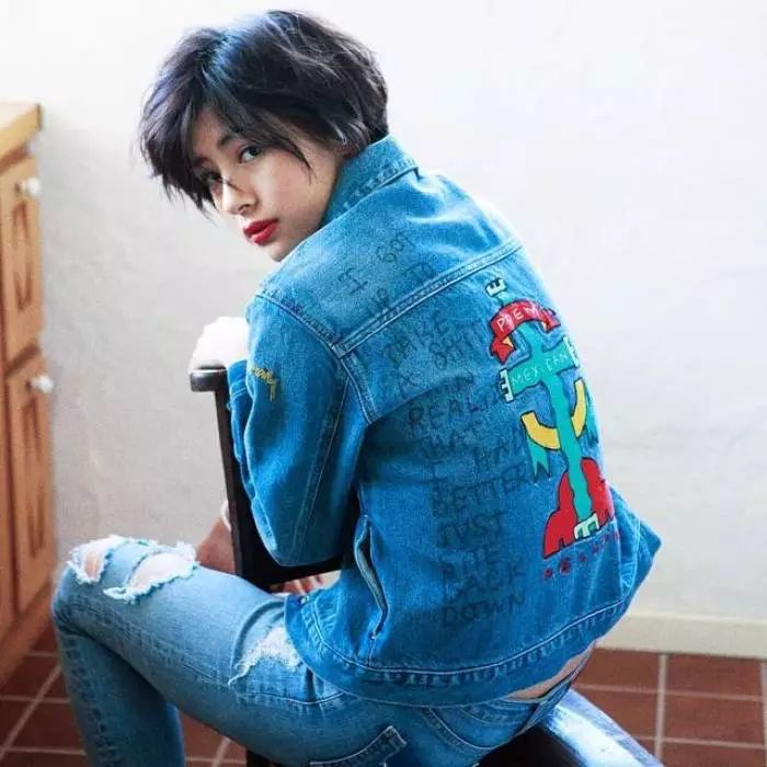 圆脸短发发型女2021流行发型日系,适合脸大圆脸的发型只剪不烫