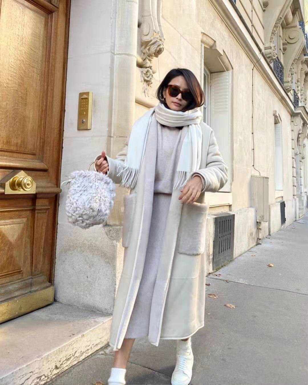 色彩穿搭小技巧,色彩呼应是最简单的穿搭技巧