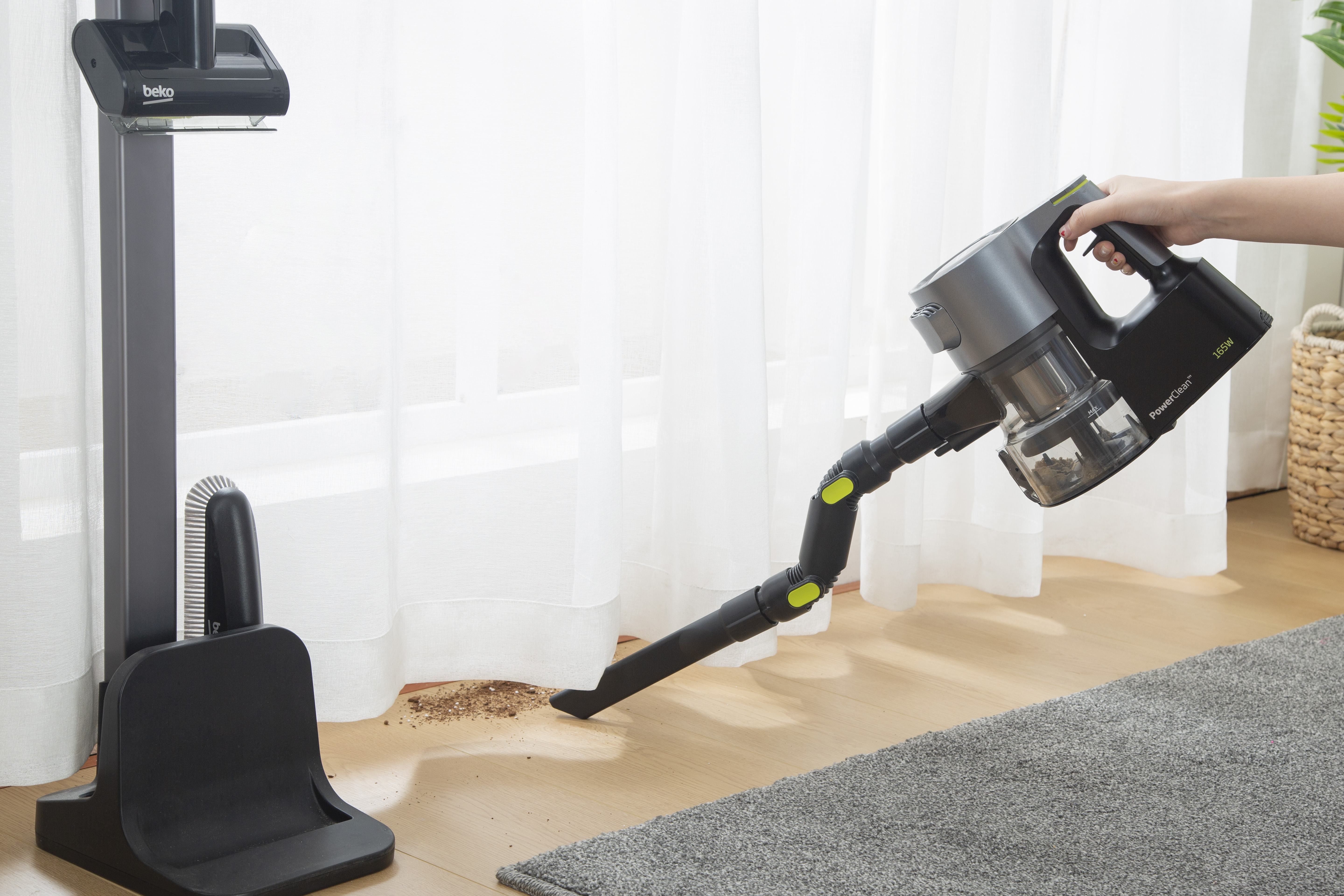 倍科无线便携式吸尘器,倍科锂电吸尘器