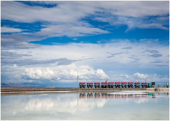 壮美的青海三大盐湖，值得你去游览，你都去过吗？