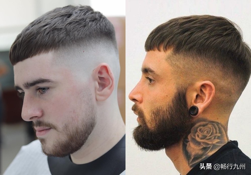 又帅又酷的短发型,比寸头还要好看的短发