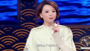 中国诗词大会董卿背诵诗句,董卿中国诗词大会经典语录合集