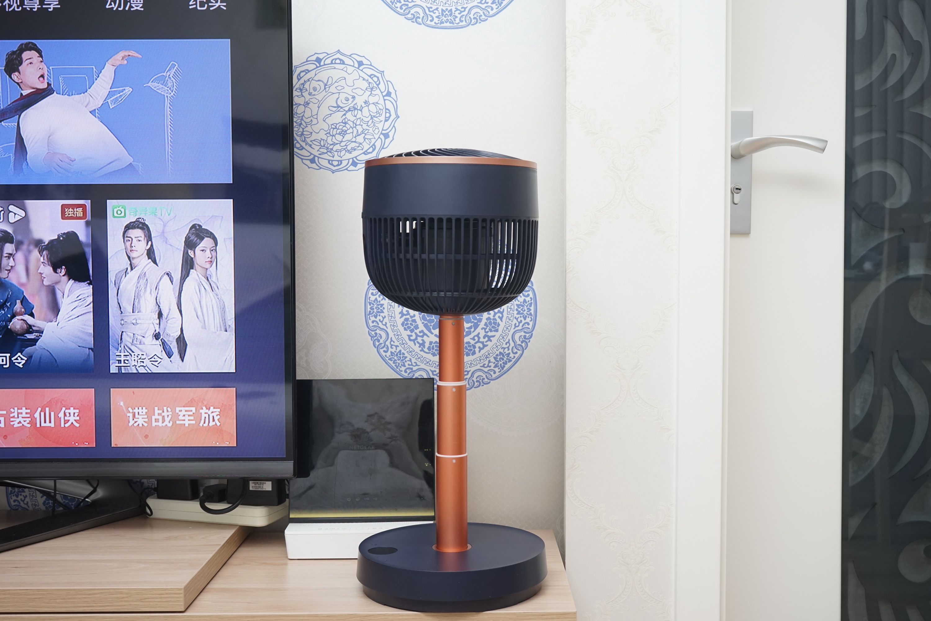 可收纳空气循环扇推荐,无线空气循环扇可折叠