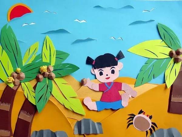 幼儿园墙面环创风格小清新,幼儿园环创可爱墙面布置简单大气