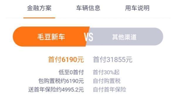 粗暴运营网店,如何在毛豆新车网退车