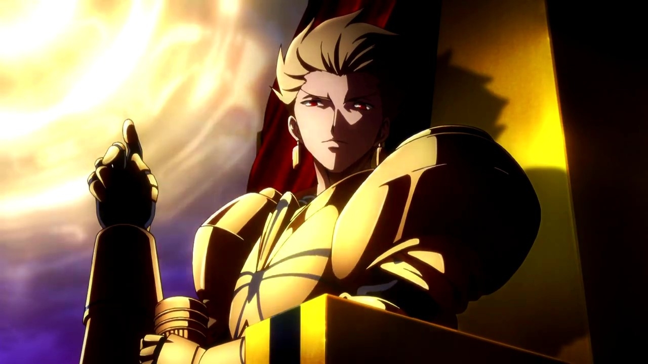 fate英雄王闪闪的实力,fate最强英灵金闪闪