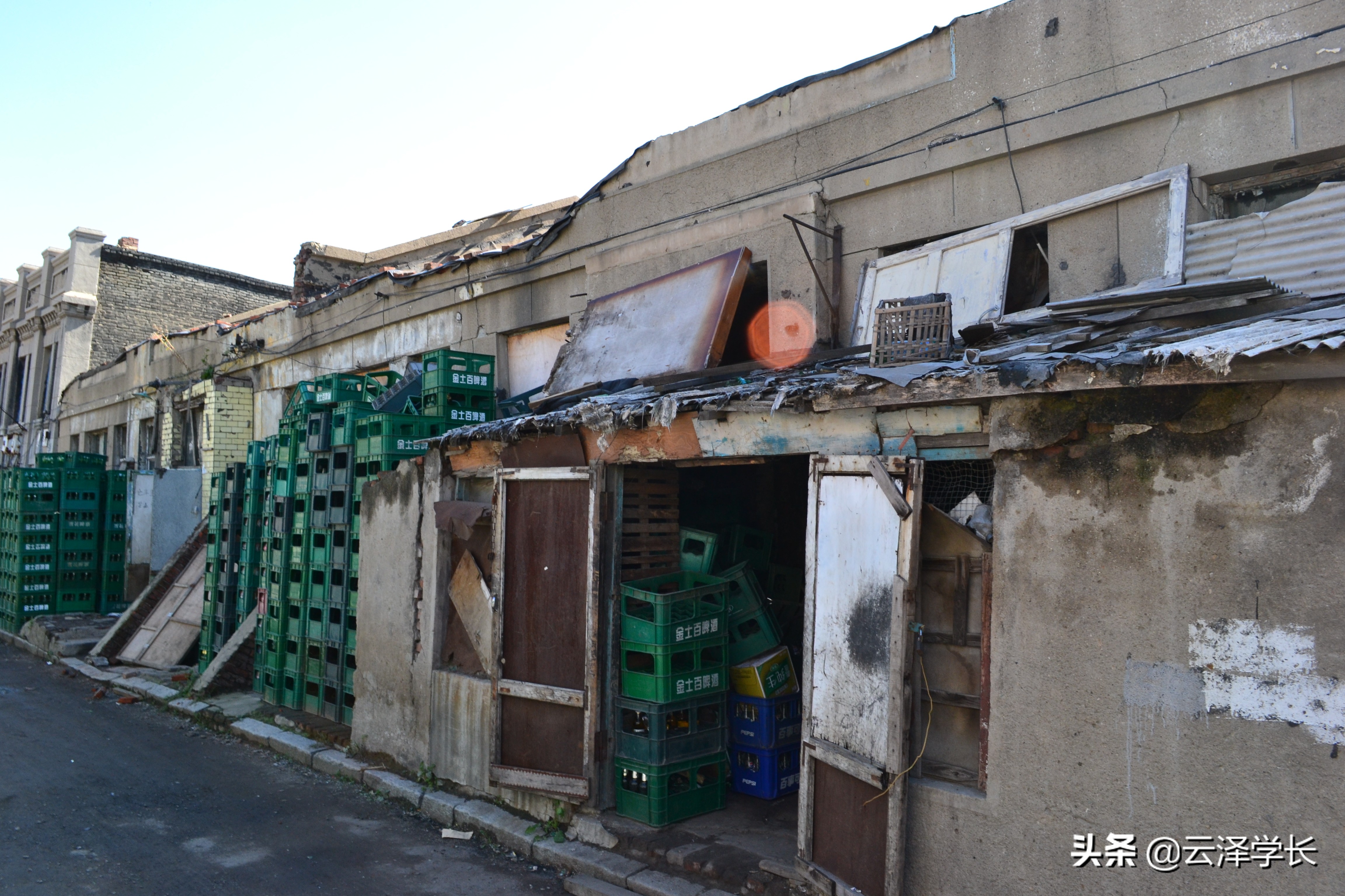 长春市文化胡同老建筑,长春老建筑背后的故事