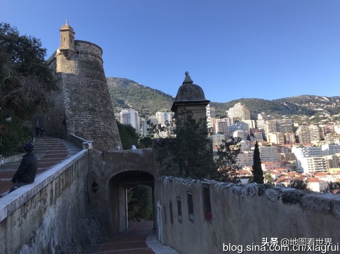 世界最富裕的国家摩纳哥,海岸线最短的国家摩纳哥