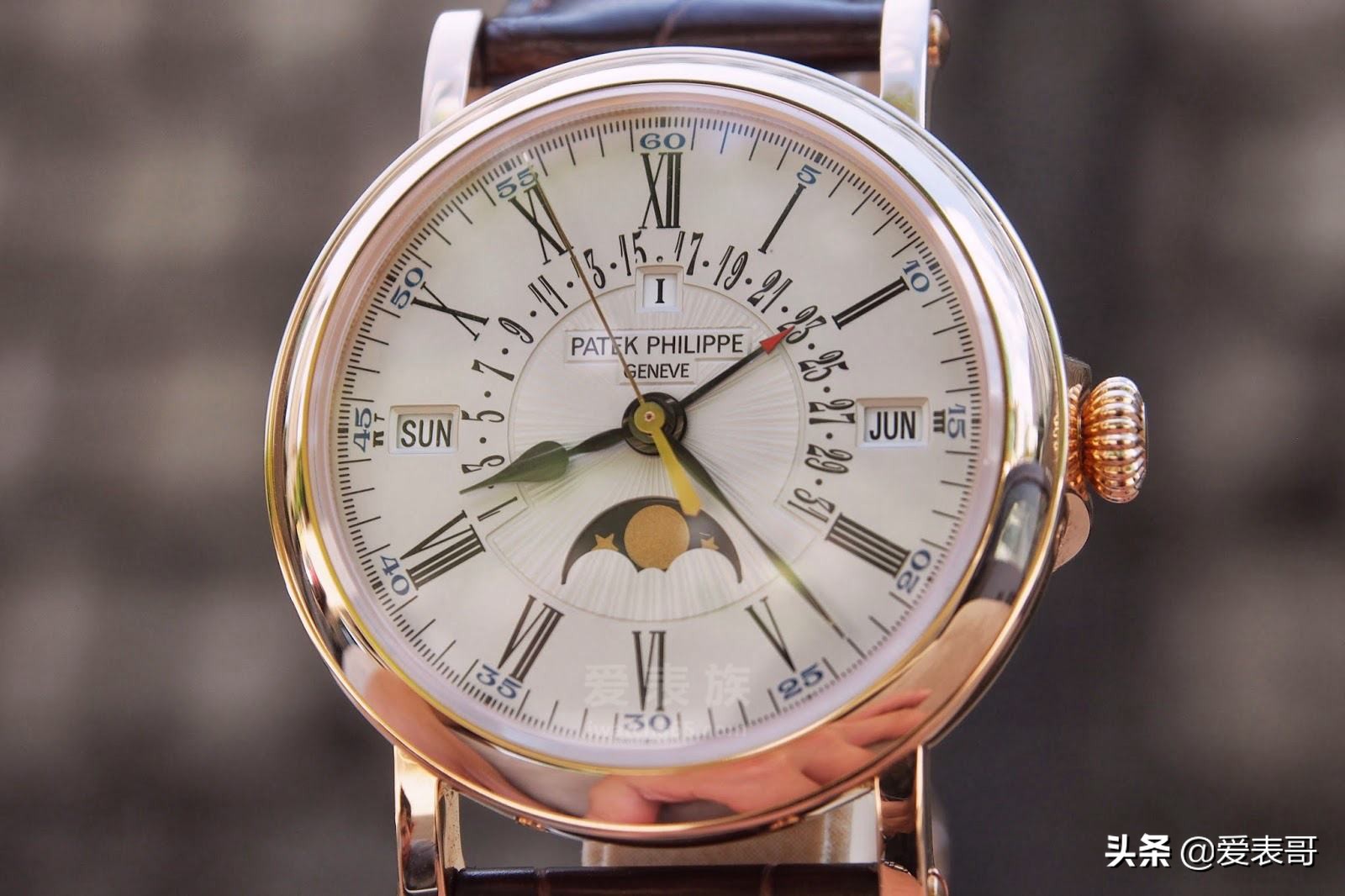 名牌百达翡丽表回收高清图片,百达翡丽5963g回收行情