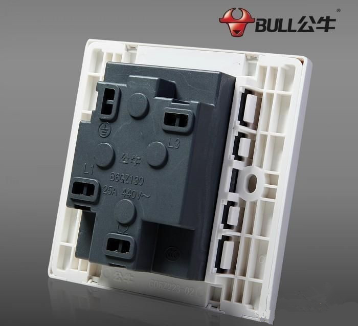 公牛开关的接线方法图解,公牛开关接线图教程