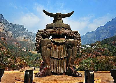 河南三圣塔图片,河南三圣塔特点