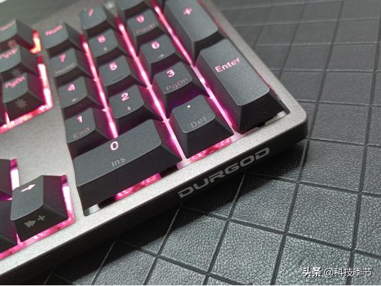 杜伽k310w机械键盘体验,杜伽k310机械键盘简单上手