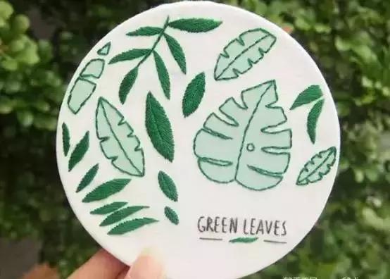 刺绣教程初学者,欧式刺绣基础针法教程