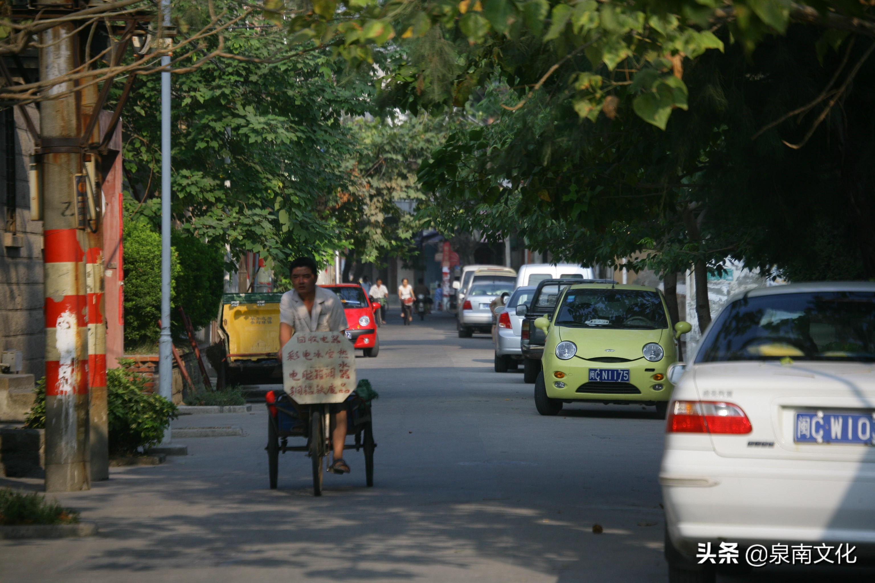 泉州中山路两侧巷道踏勘日记（三）：奎霞巷、会通巷、通政巷等