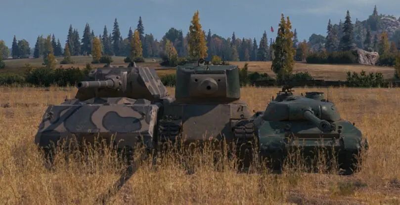 “高”的过头的金面包，M系8级金币重坦M6A2E1