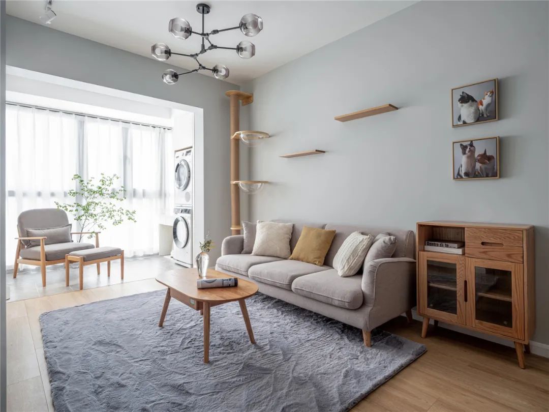 客厅茶几地毯用什么材质的,客厅茶几什么材质好