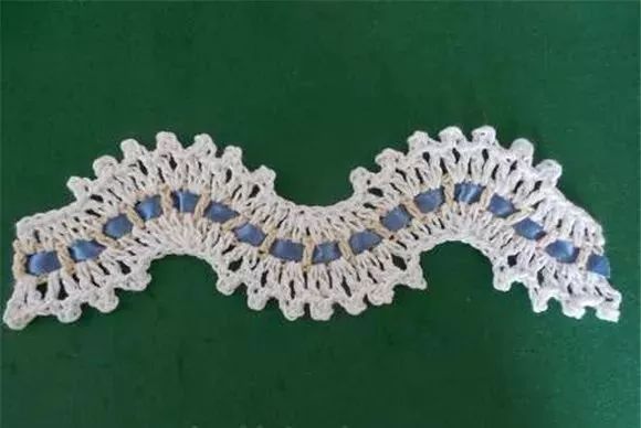 手工钩针编织饰品附图解,钩针编织小饰品图解