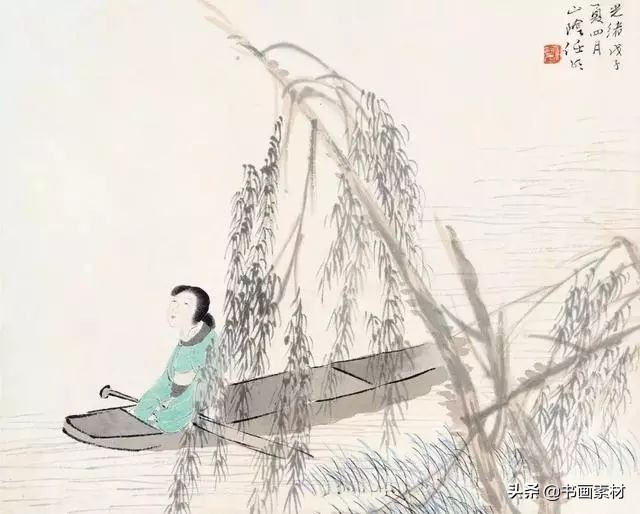 任伯年与范曾老子出关图的对比 (任伯年范曾书法作品)