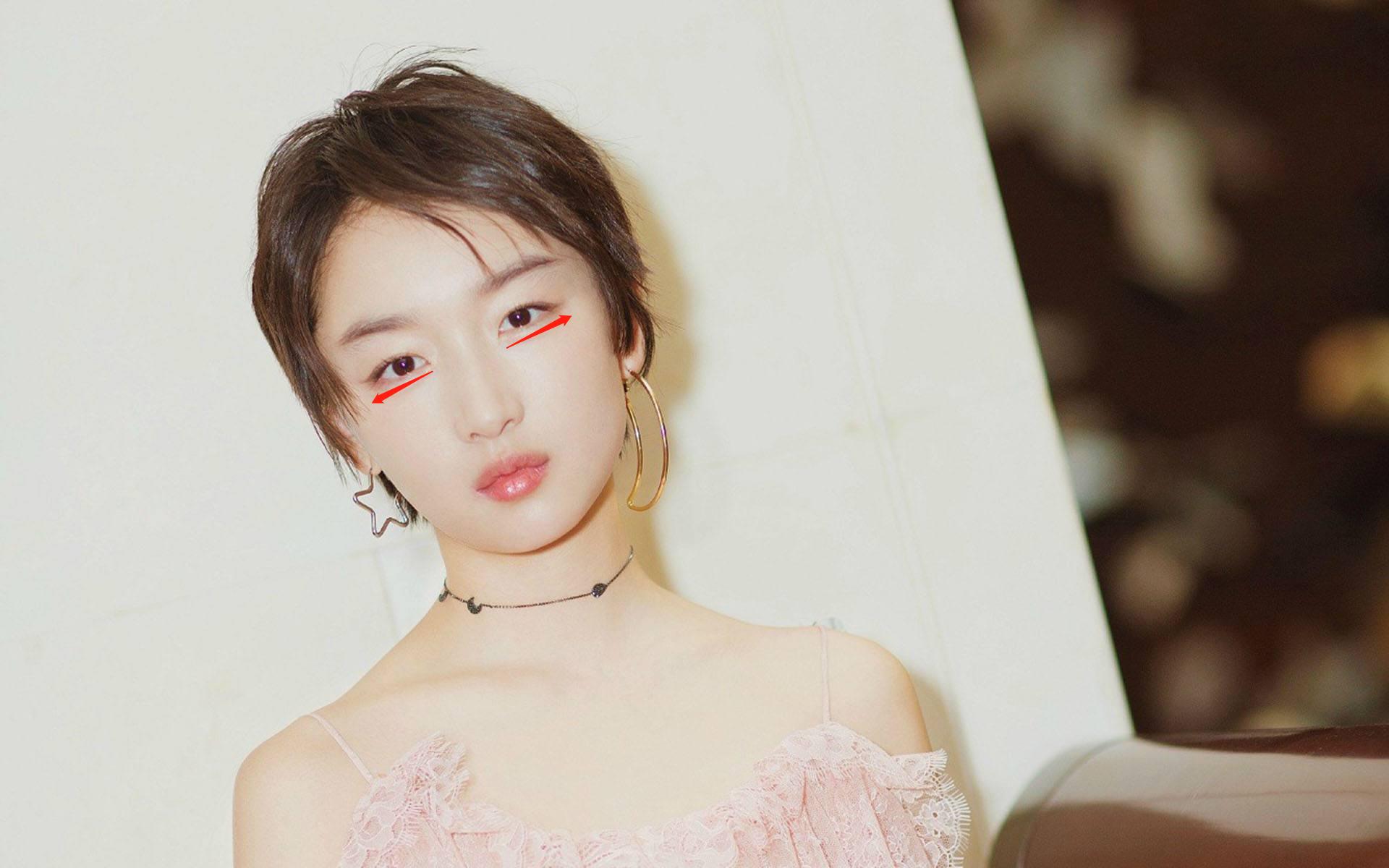 7款单眼皮眼妆单眼皮女生必看,高冷单眼皮眼妆超模