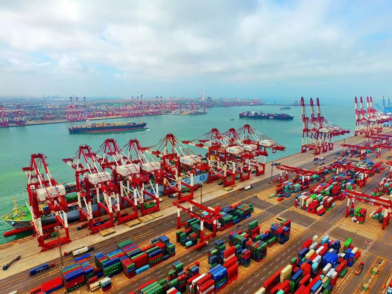 青岛西海岸新区:开放引领迸发澎湃新动能