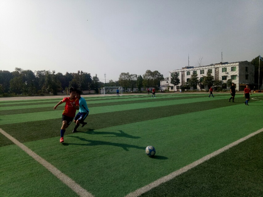 浠水县第四届校园足球联赛,浠水麻桥学校足球比赛