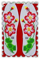 绣花鞋垫欣赏,绣花鞋垫大全完整版