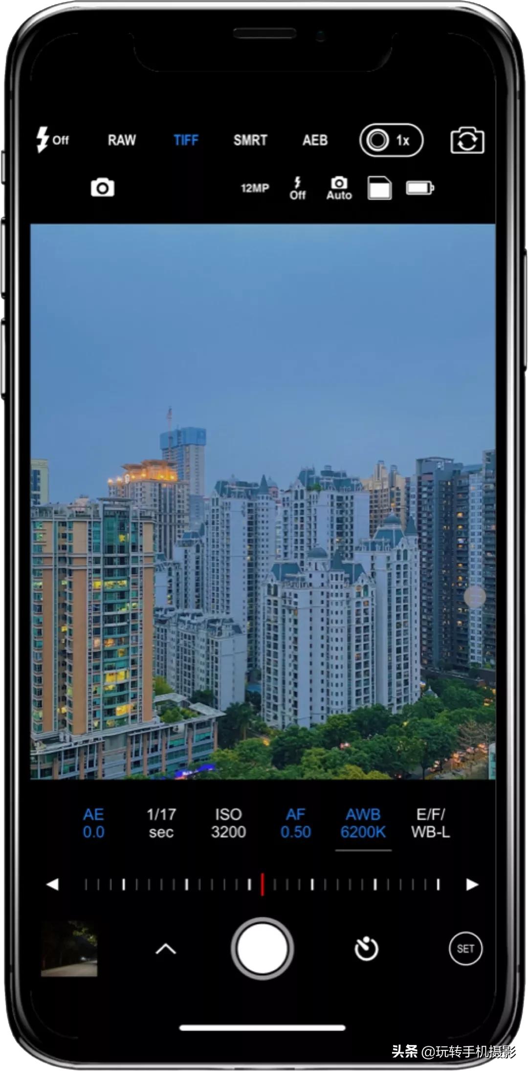 真羡慕那些不会用iPhone拍照的人