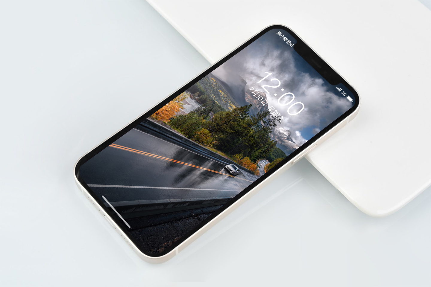 高清花和水的结合壁纸,风景壁纸高清全屏高级感组合