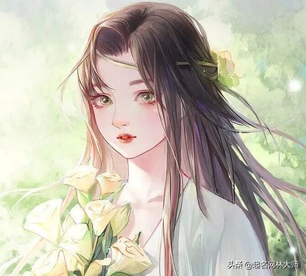 好听的叠字女孩名高级,仙气十足的女生叠字名