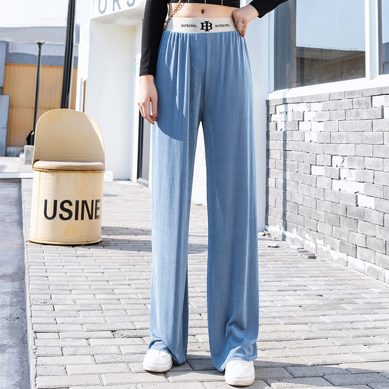 唯品会女装米白裤,今年流行的爆款女装女裤