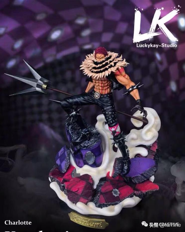 模玩殿堂路飞vs卡塔库栗,海贼王夏洛特卡塔库栗图文