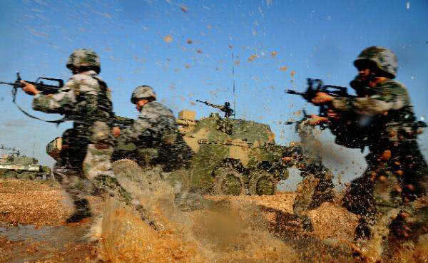 现在的54集团军,54集团军厉害吗