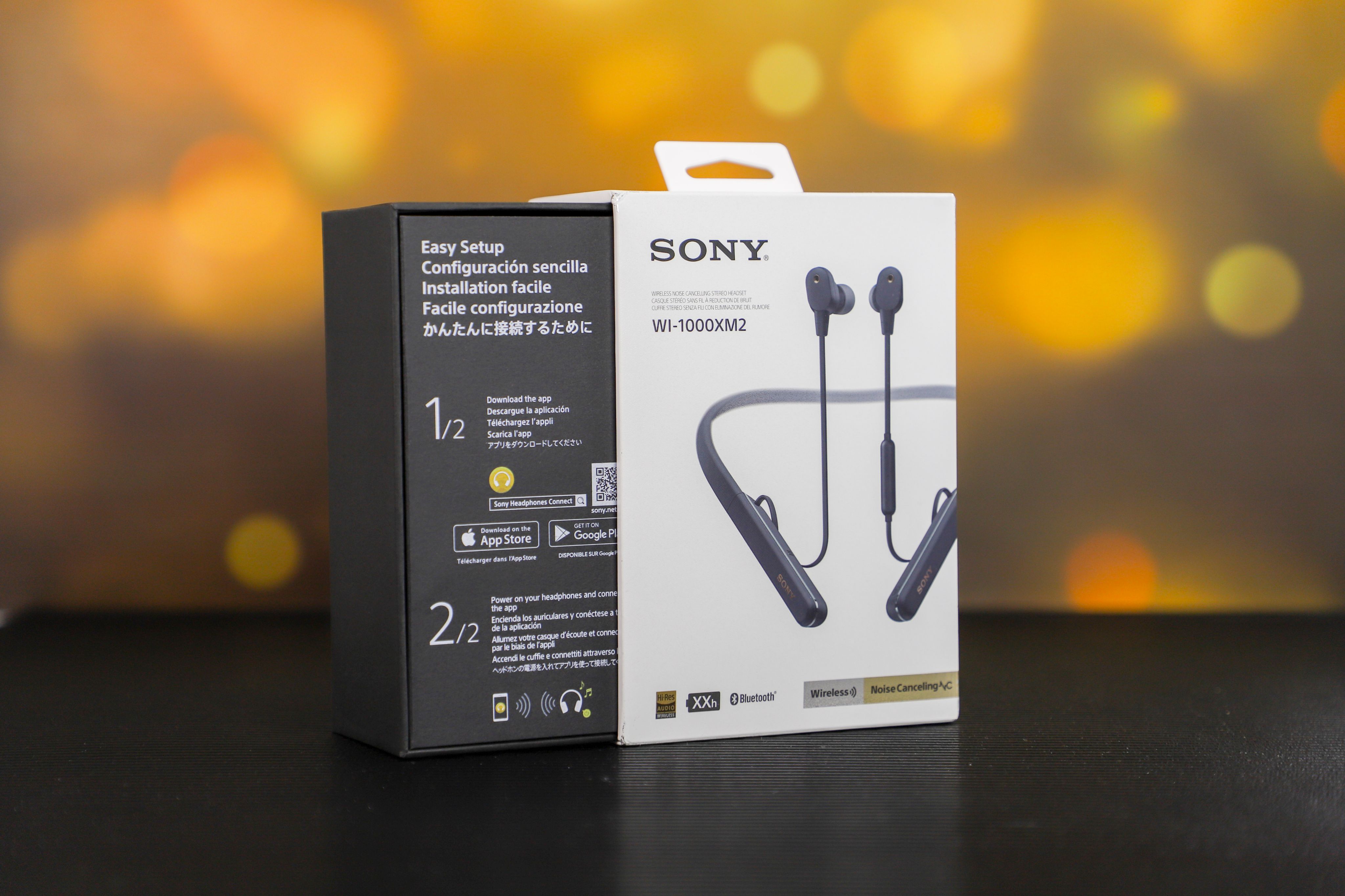 索尼wi-1000x对比qc35,索尼耳机wi1000xm2测评