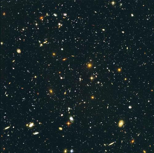 宇宙究竟有多大？天体对比图告诉你答案，看完颠覆认知