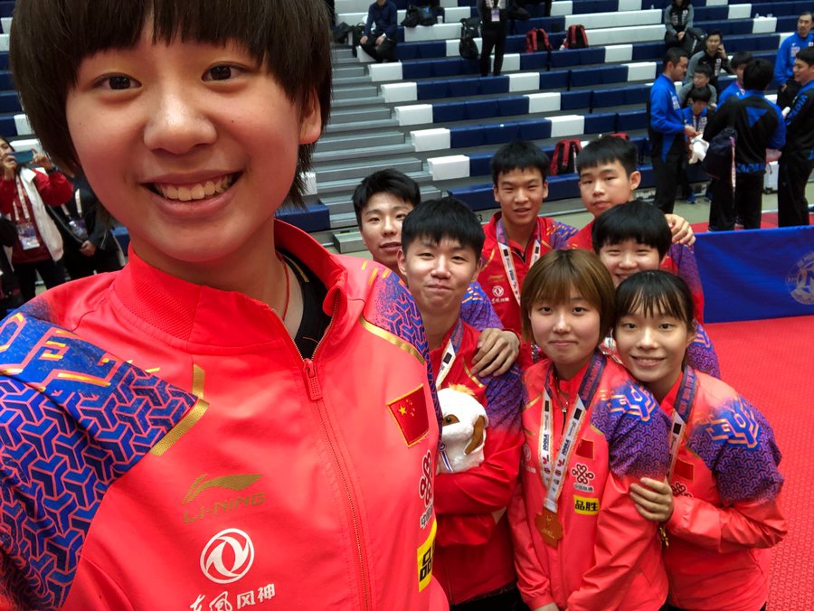 6战不败！国乒又出一18岁天才新星专克日乒，樊振东之后就看他？