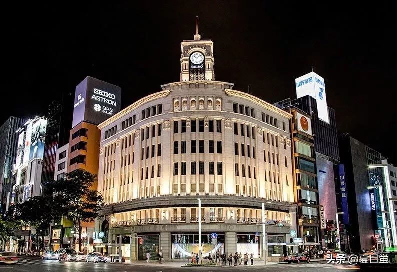 东京银座值得逛的商场,东京购物