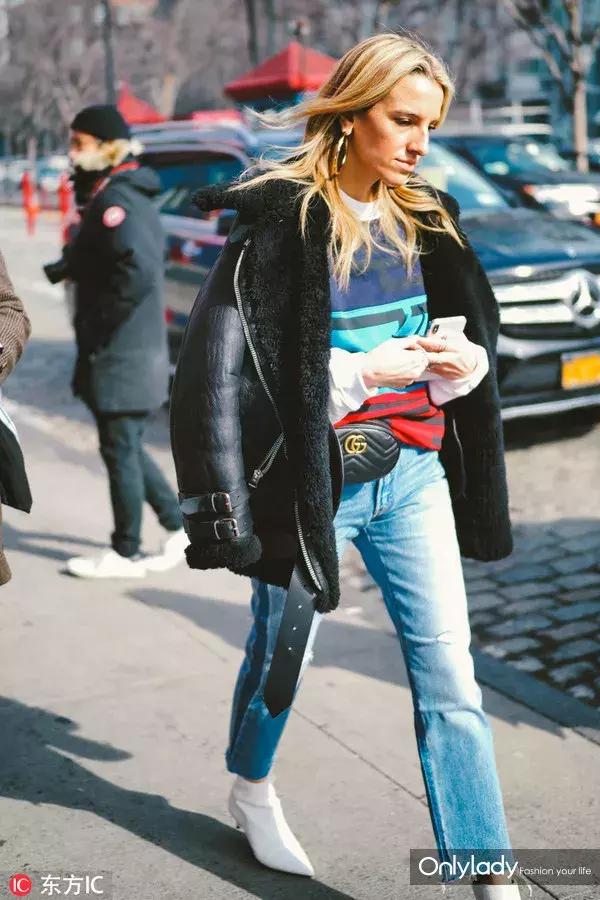 天冷了要风度,皮毛一体适合什么温度穿