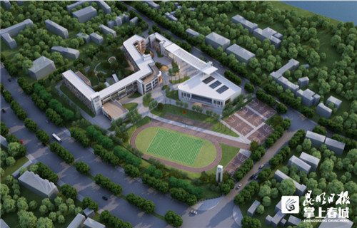 昆明白沙河明通小学昆十中位置图,昆明明通小学北辰校区